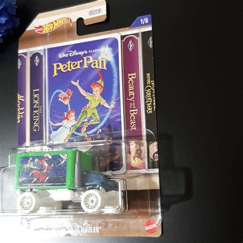 Mattel Other Peter Pan Walt Disney Hot Wheels Baja Hauler