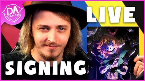 Dagames Live Autograph Signing Youtube