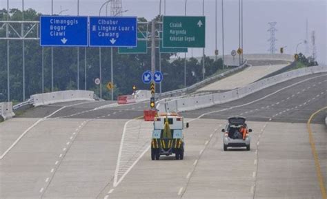 Mulai Maret Tarif Tol Jakarta Cikampek Dan Mbz Naik Jagatbisnis