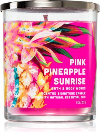 Bath Body Works Pink Pineapple Sunrise Duftkerze