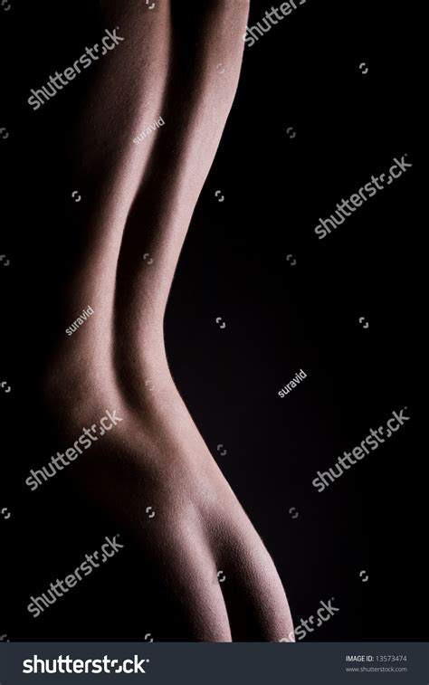 Nude Female Behind Images Stock Photos Vectors Shutterstock