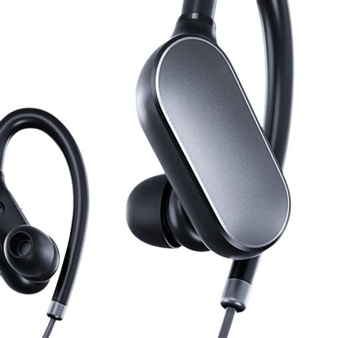 Xiaomi Mi Sports Bluetooth Headset - Black - Blue Lynx Online
