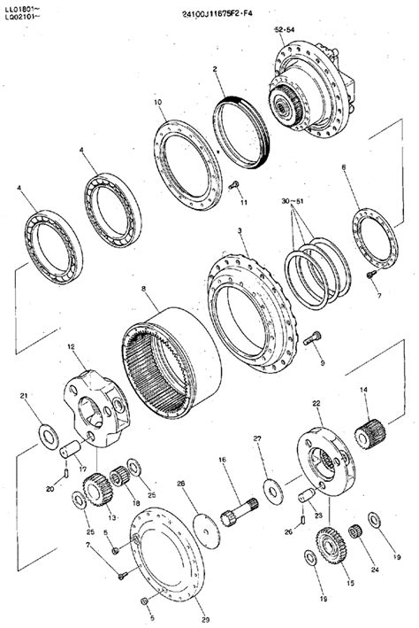 THRUST WASHER 07 007 REDUCTION UNIT PROPEL