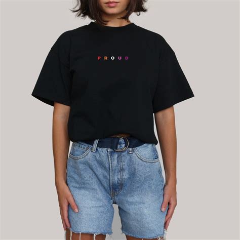 SUBTLE LESBIAN PRIDE Shirt Sapphic Shirt Wlw Shirt Comfort Colors Subtle Pride Merch Lgbtq