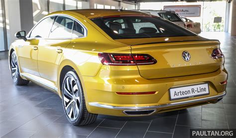 FIRST LOOK 2020 Volkswagen Arteon R Line RM221k Volkswagen Arteon