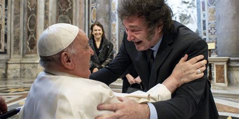 Who is the new president of Argentina: Javier Milei to meet Pope ...