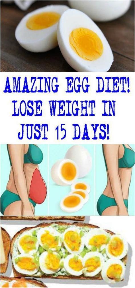 The Boiled Egg Diet Regime Lose 24 Pounds In Just 2 Weeks