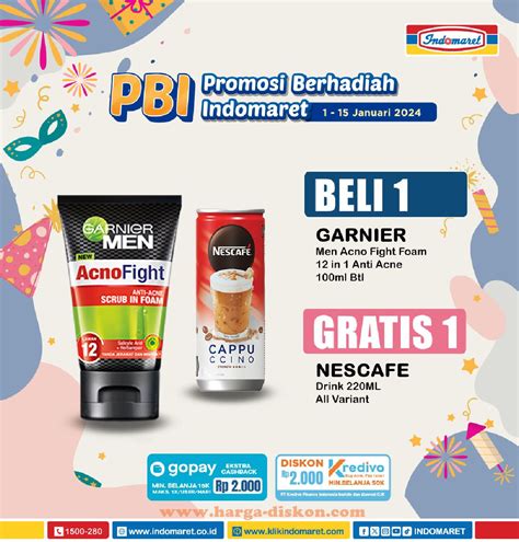 Katalog Promo Indomaret Promosi Bulan Ini Januari Sopasti