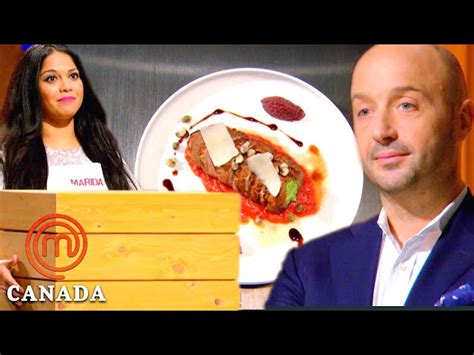 Joe Bastianichs Mystery Box Challenge MasterChef Canada MasterChef