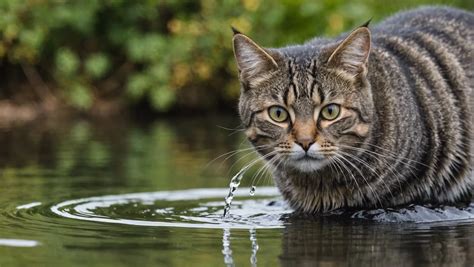 Comprendre Le Comportement Des Chats Pourquoi Grattent Ils L Eau