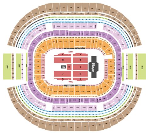 At T Park Seating Map With Seat Numbers Elcho Table