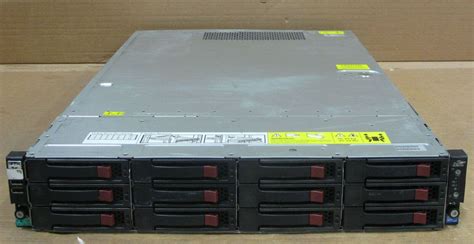 Hp Proliant Dl180 G6 2x E5620 Quad Core 2 4ghz 12gb Ram 12x Bays P812 2u Server