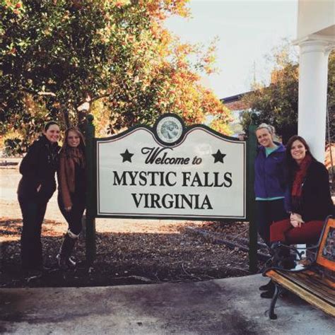 Welcome To Mystic Falls Virginia - canvas-nexus