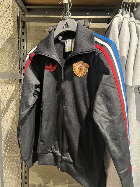 Manchester United X Stone Roses X Adidas Jacket Leaked The Kitman