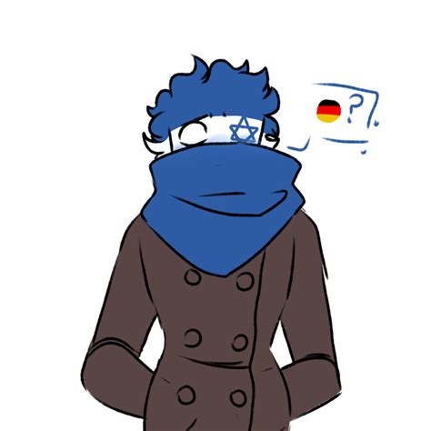 Pin By Uwuづ♡ On Israel Countryhumans In 2021 Germany