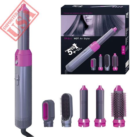 Air Wrap Styler In Dryer Straightening Curling Styling Hair Straightener Hot Air Brush Hair