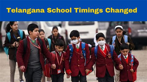 Telangana School Timings: Half-Day Classes Announced In All Schools From March 15; Check ...