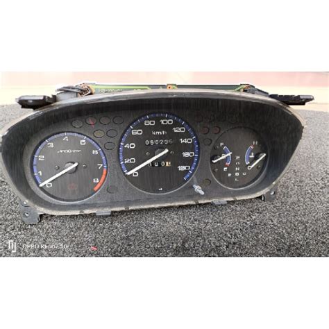 Jdm Honda Civic Ek3 So4 So3 Meter Cluster Speedometer Shopee Malaysia