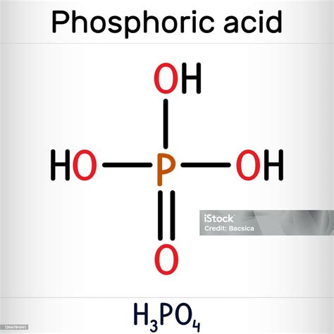 Asam Fosfat Asam Ortofosforik Molekul H2po4 Ini Adalah Asam Lemah Mineral E338 Rumus Kimia