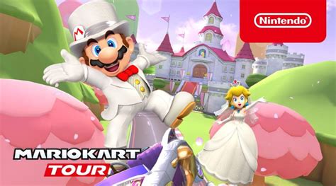 Mario Kart Tours Wedding Tour Now Live Features Tuxedo Mario