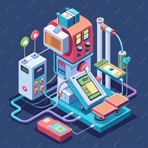 Modern Dialysis Machine Advanced Healthcare for Renal Health | Premium