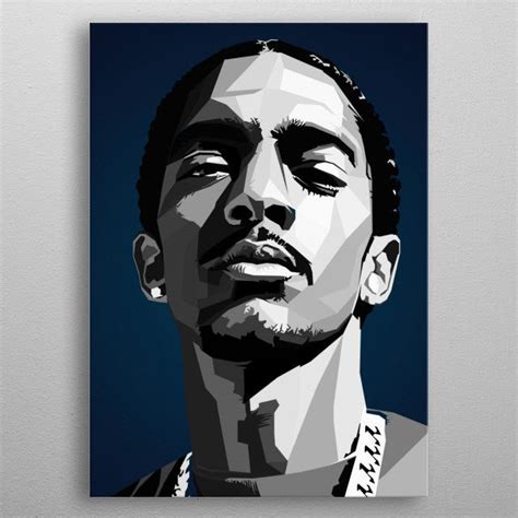 Nipsey Hussle Rapper Poster By Nguyen Dinh Long Displate Pop Art Hip Hop Artwork Wpap Art