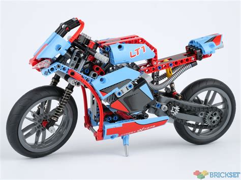 30 years of Technic motorcycles | Brickset