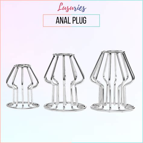 Lusureis Best Sex Toy For Man Woman Couple Anal Ass Plug Extreme Bdsm Fetish Pleasure Kinky Butt