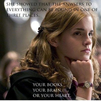 Hermione Harry Potter Quotes. QuotesGram