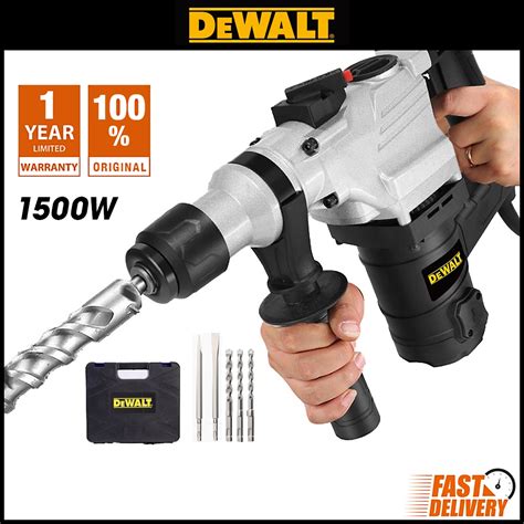 DEWALT Chipping Hammer 1500W 26mm Heavy Duty Professional Chipping Gun