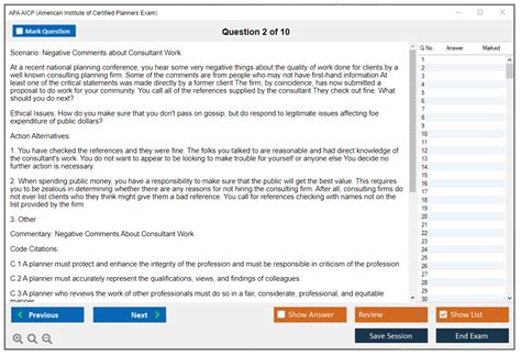 APA AICP Study Practice Exam Dumps 2024