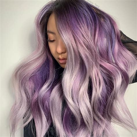 Lilac Hair Color Pictures | PS Beauty