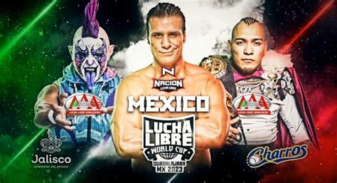 Lucha Libre Wold Cup Ya Tiene Fecha Y Sede En Su Regreso A Guadalajara