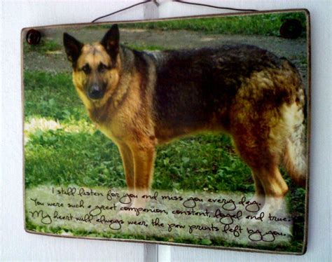 Pet Remembrance / Customized Photo Gift / Made by Adding Poem - Etsy