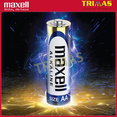 2pcs Maxell Alkaline Aa Aaa Long Lasting Heavy Duty Alkaline Battery Lr6 Lr06 Lr3 Lr03 15v