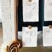 Wedding Seating Chart With Wax Seals Artisan Reception Seating Chart