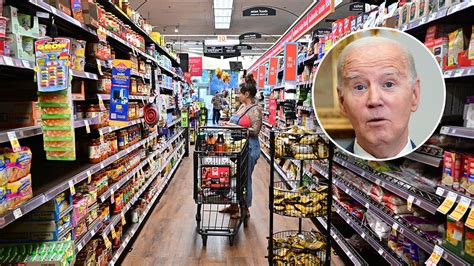 Americans Describe Struggles To Afford Food While Biden Touts Strong