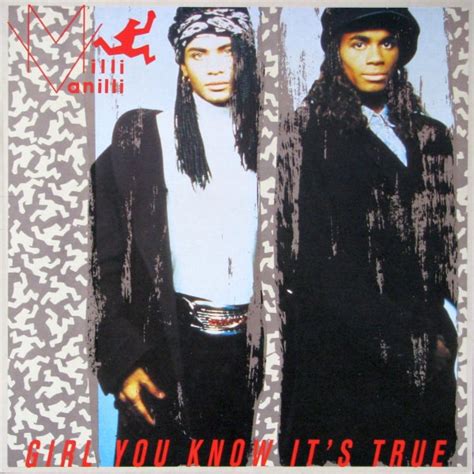 Milli Vanilli – Girl You Know It's True (1989, Vinyl) - Discogs