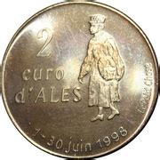 Euros Ales Alphonse Daudet France Numista