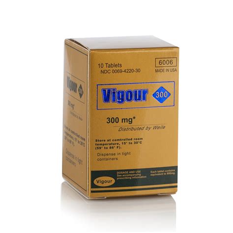 Вигор 300 - Хапчета Vigour 300 за ерекция с доказан ефект при ЕД