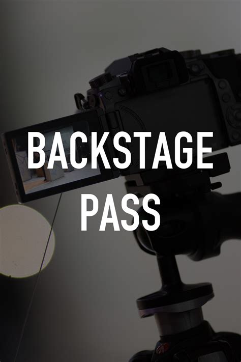 Backstage Pass - Rotten Tomatoes