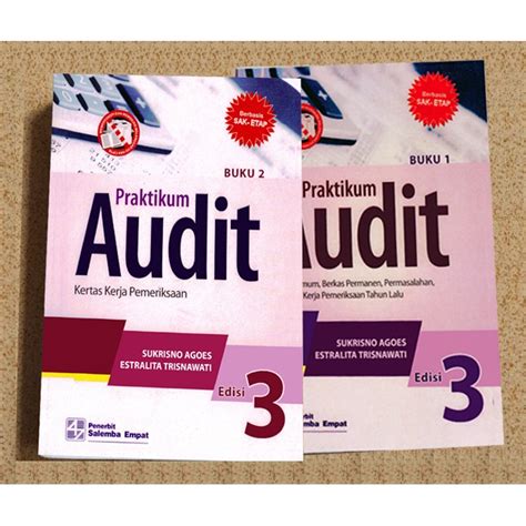 Jual Praktikum Audit Edisi 3 Buku 1 2 Sukrisno Agoes Shopee