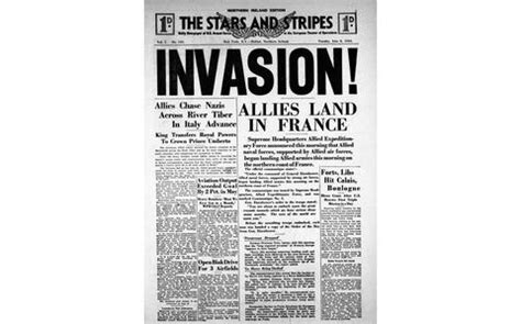 Invasion: Allies land in France | Stars and Stripes