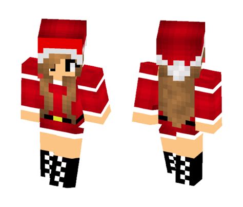 Download Christmas Girl Minecraft Skin For Free Superminecraftskins