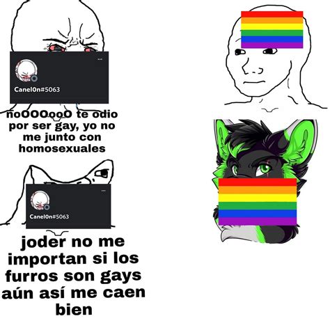 Contexto esta usuaria odia mucho a los gays e incluso odia a un usuario que es gay según ella
