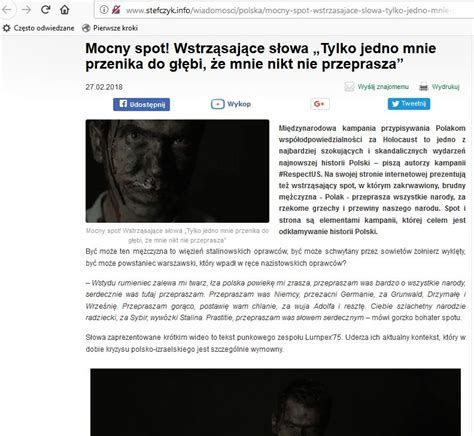 Niesamowity Spot Polska Przeprasza BezPrzesady