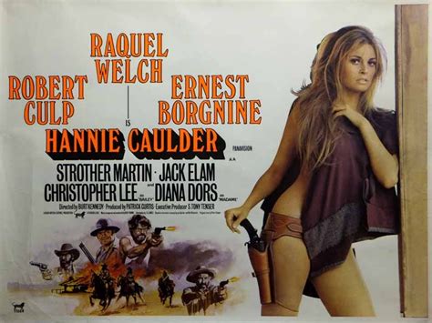 Tom Chantrell Posters Hannie Caulder Chantrell Quad Poster