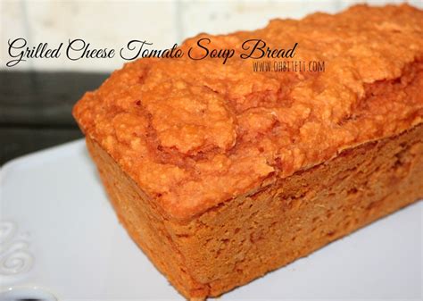 ~Grilled Cheese Tomato Soup Bread! | Oh Bite It