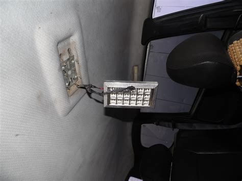 3 положения на светильник — Chevrolet Niva (1G), 1,7 л, 2006 года ...