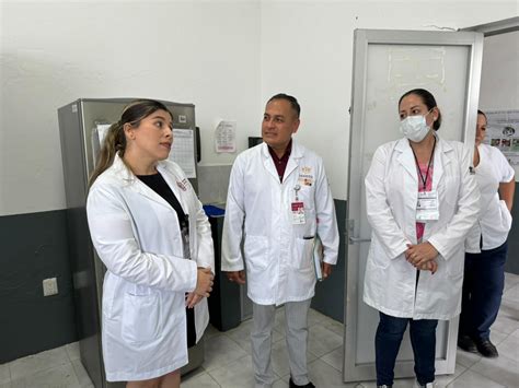 SALUD SSM revisa unidades médicas para garantizar óptimo funcionamiento